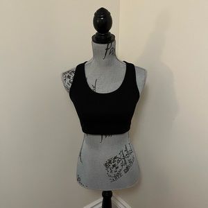 Aritzia The Constant Black Sports Bra, M